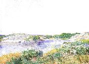 Childe Hassam, The Little Pond at Appledore